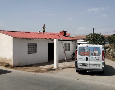 IMPERMEABILIZACION TEJADO CLUB MOTERO CHURRIANA